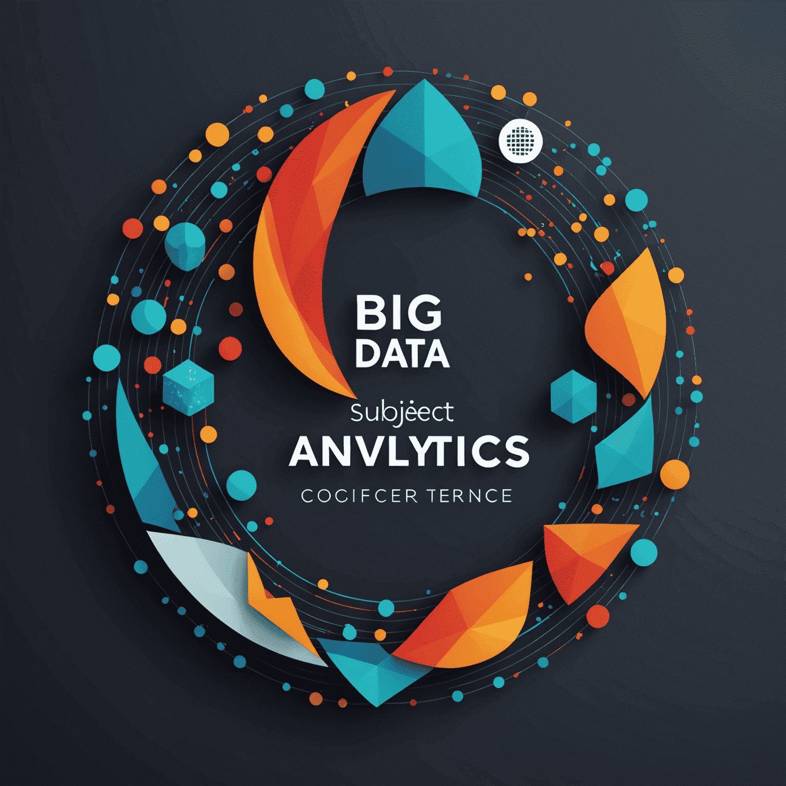 Big Data & Analytics Conference Canada logo featuring abstract data visualization elements