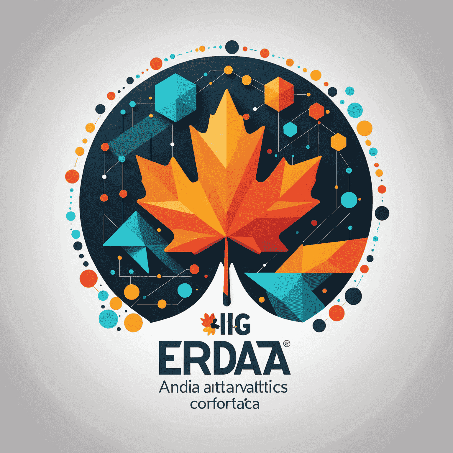Big Data & Analytics Conference Canada logo featuring abstract data visualization elements