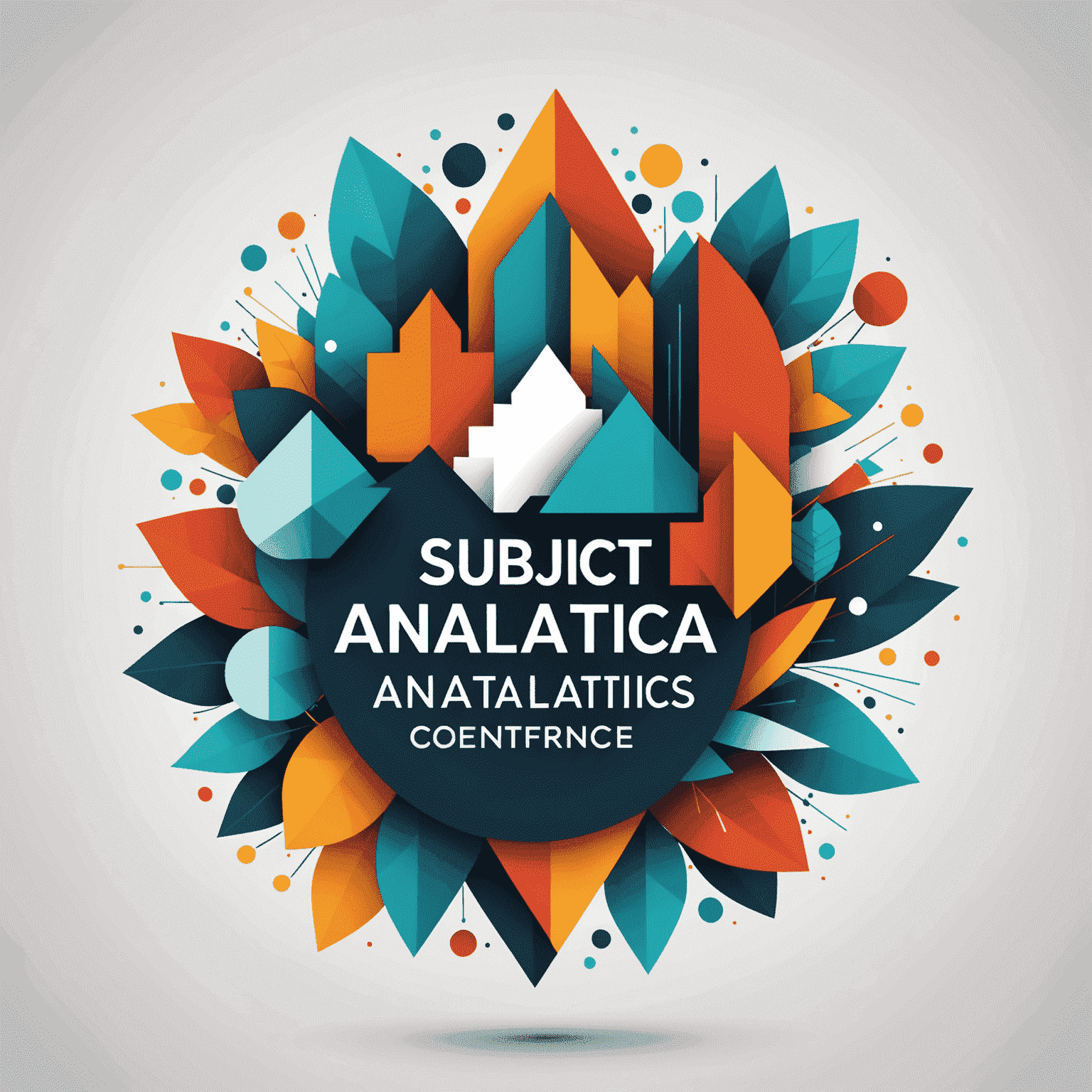 Big Data & Analytics Conference Canada logo featuring abstract data visualization elements