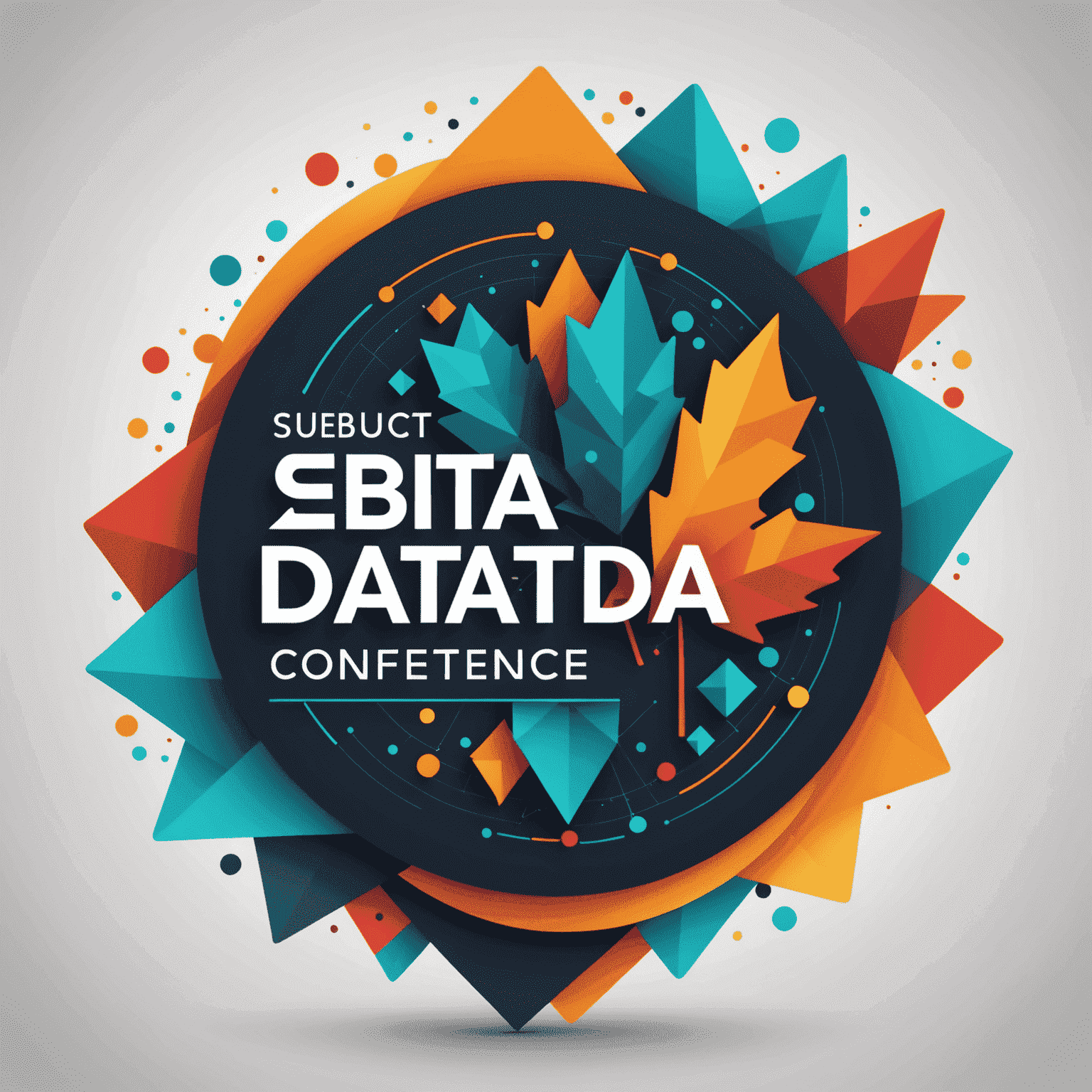 Big Data & Analytics Conference Canada logo featuring abstract data visualization elements
