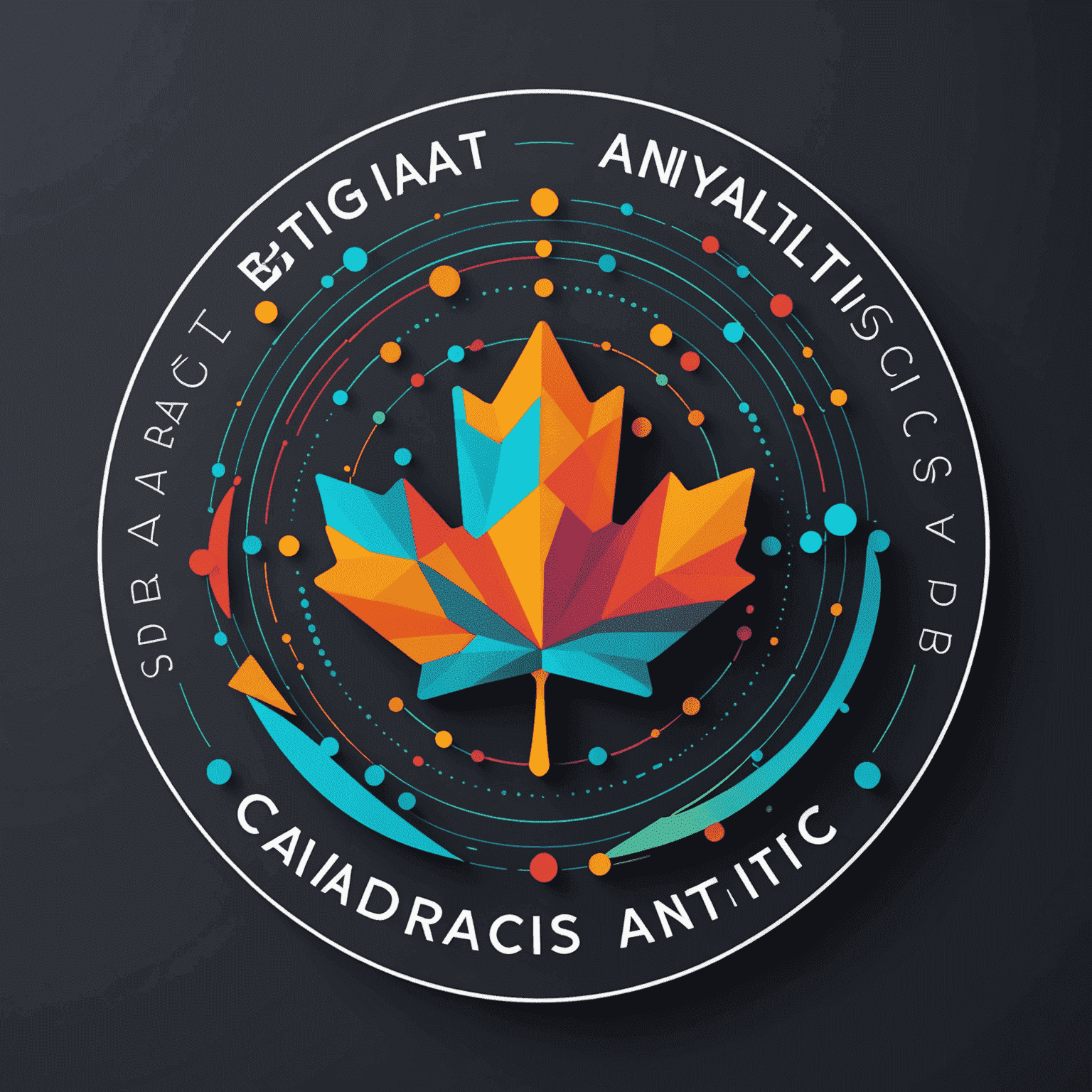 Big Data & Analytics Conference Canada logo featuring abstract data visualization elements