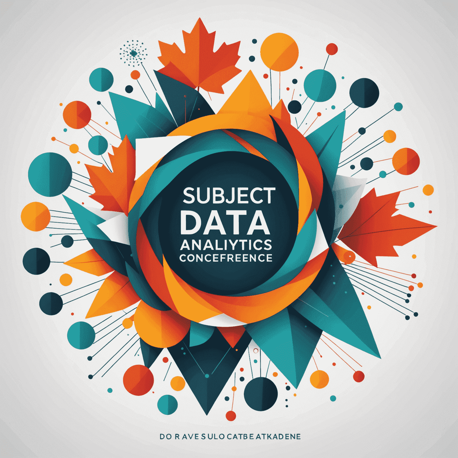 Big Data & Analytics Conference Canada logo featuring abstract data visualization elements