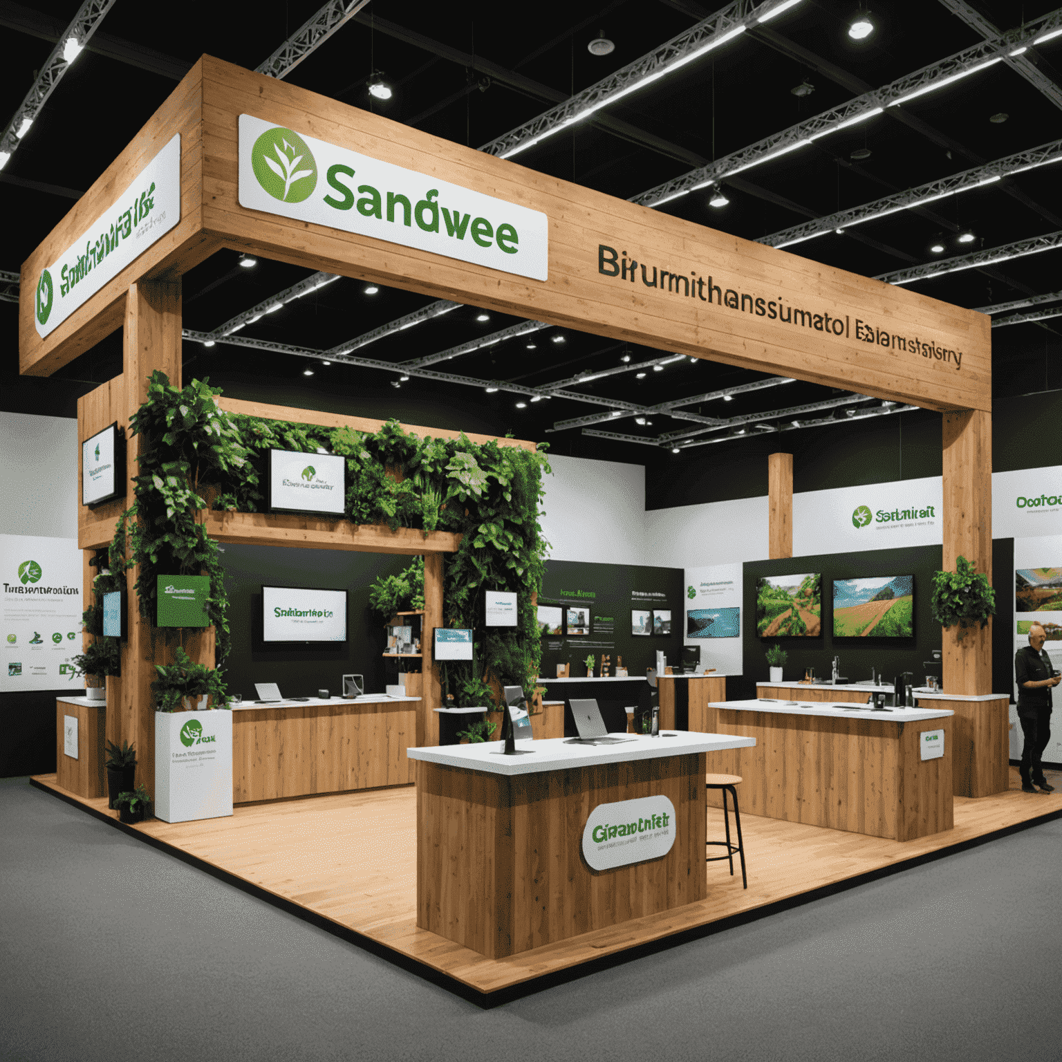 Image showcasing various sponsorship tiers and benefits, including logo placements and exhibition spaces